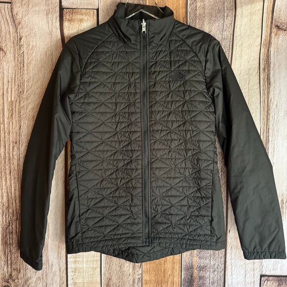 The North Face Jacket Black Lightweight Insulated Women’s Small Fall Classic - Picture 1 of 9